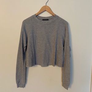 Brandy Melville Cropped Long Sleeve